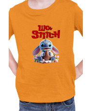 Детска Тениска Lilo And Stitch Easter Stitch 01