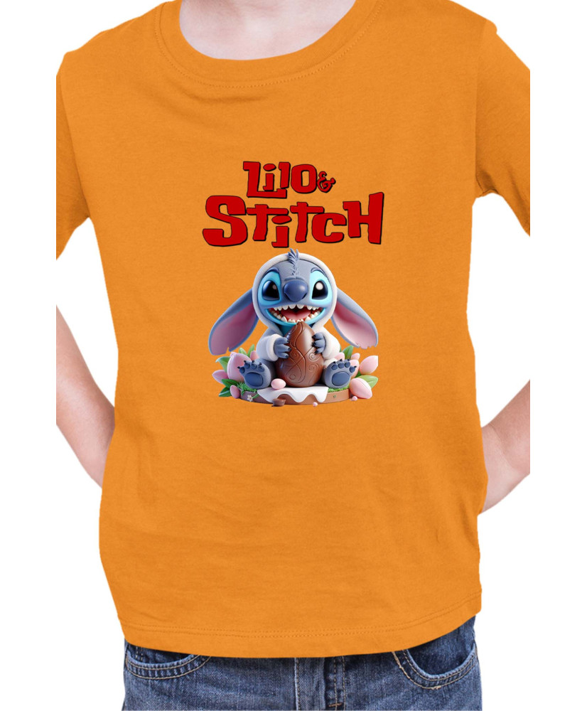 Детска Тениска Lilo And Stitch Easter Stitch 01