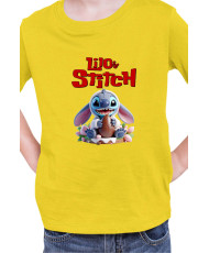 Детска Тениска Lilo And Stitch Easter Stitch 01