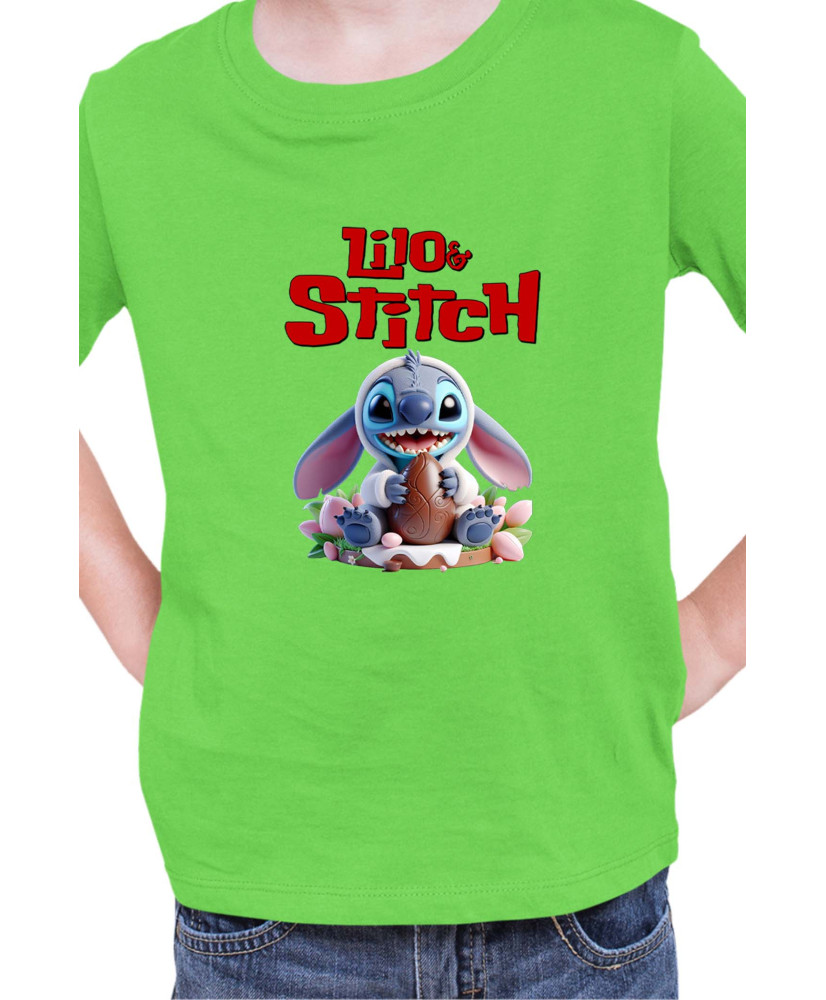 Детска Тениска Lilo And Stitch Easter Stitch 01