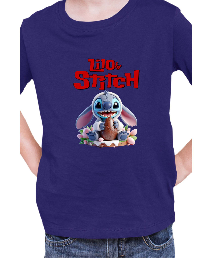 Детска Тениска Lilo And Stitch Easter Stitch 01