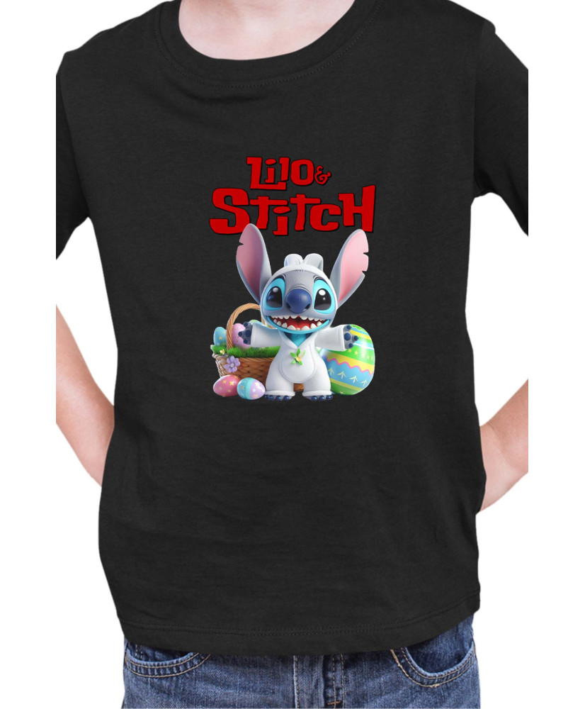 Детска Тениска Lilo And Stitch Easter Stitch 02