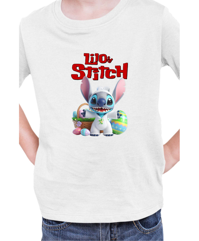 Детска Тениска Lilo And Stitch Easter Stitch 02