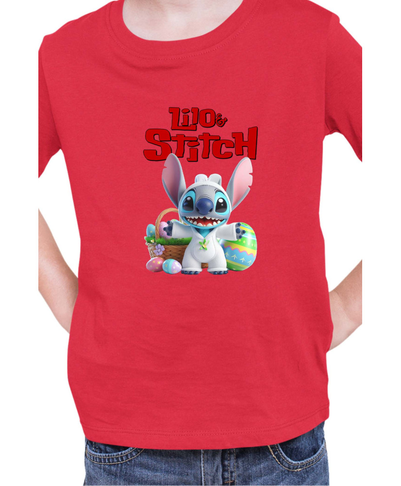 Детска Тениска Lilo And Stitch Easter Stitch 02