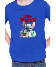 Детска Тениска Lilo And Stitch Easter Stitch 02
