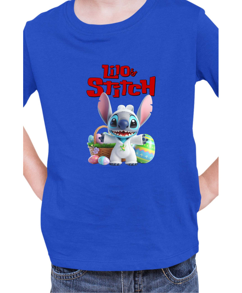 Детска Тениска Lilo And Stitch Easter Stitch 02
