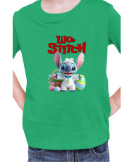 Детска Тениска Lilo And Stitch Easter Stitch 02