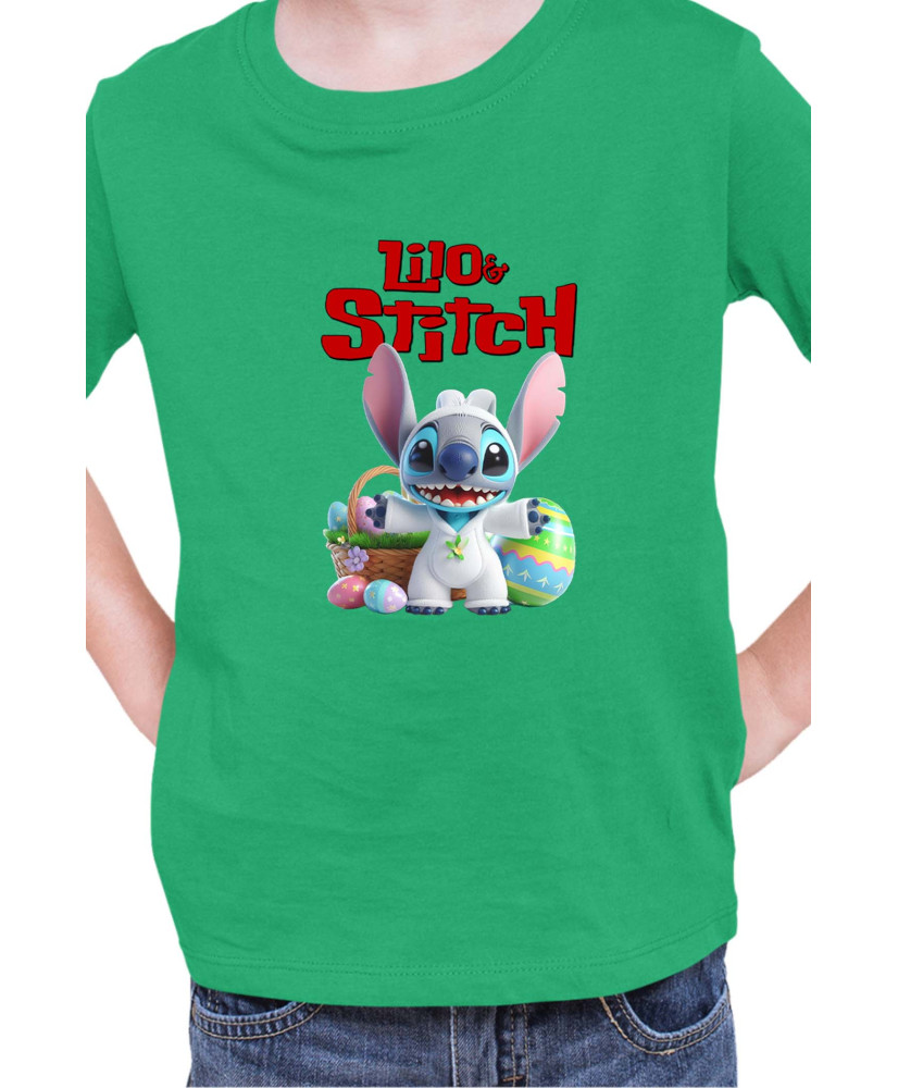 Детска Тениска Lilo And Stitch Easter Stitch 02