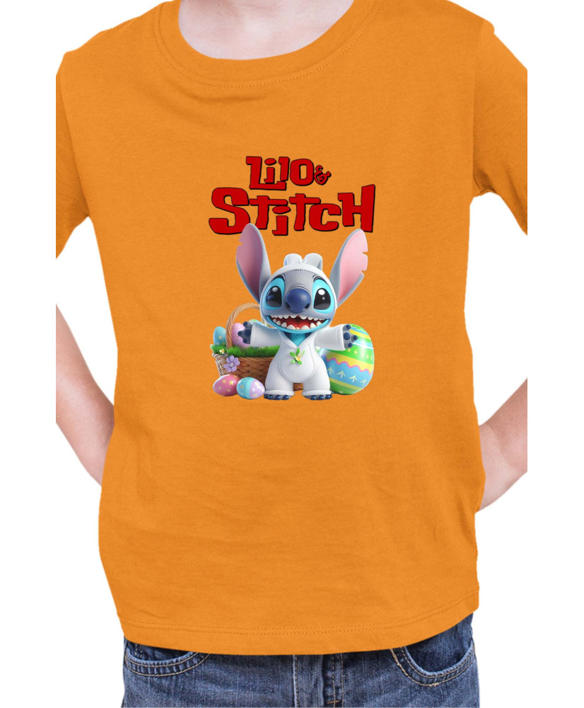 Детска Тениска Lilo And Stitch Easter Stitch 02
