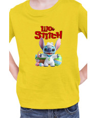 Детска Тениска Lilo And Stitch Easter Stitch 02