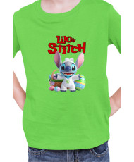 Детска Тениска Lilo And Stitch Easter Stitch 02