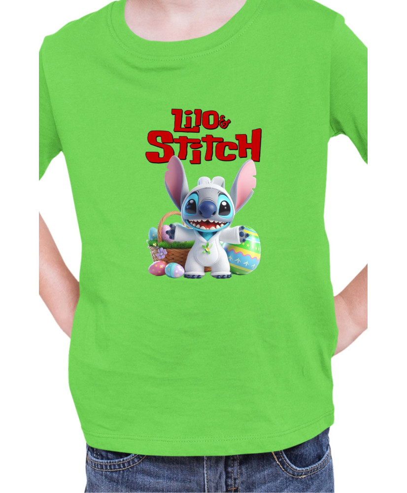 Детска Тениска Lilo And Stitch Easter Stitch 02