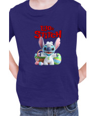 Детска Тениска Lilo And Stitch Easter Stitch 02