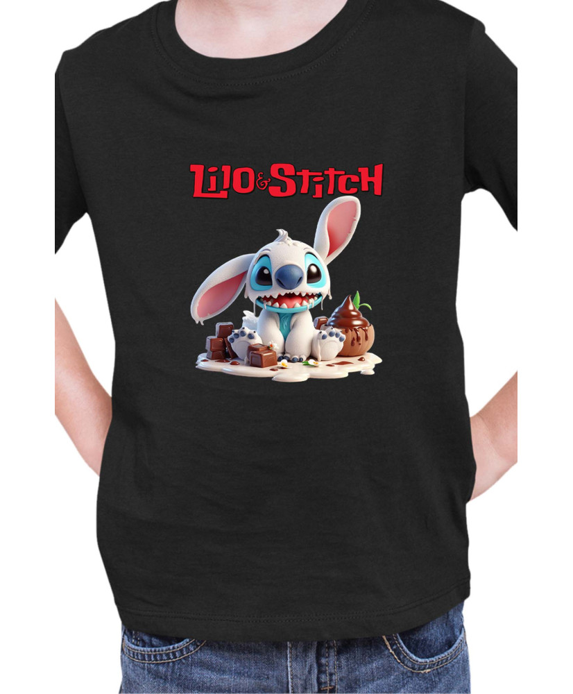 Детска Тениска Lilo And Stitch Easter Stitch 03