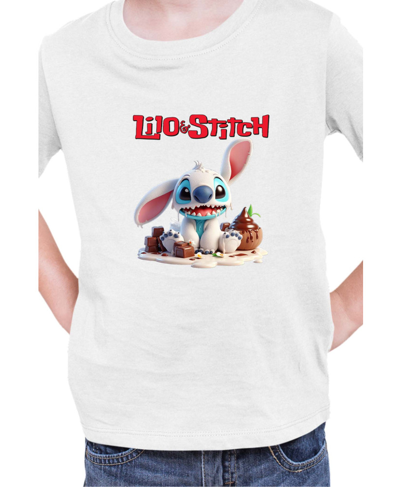 Детска Тениска Lilo And Stitch Easter Stitch 03