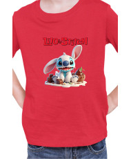 Детска Тениска Lilo And Stitch Easter Stitch 03