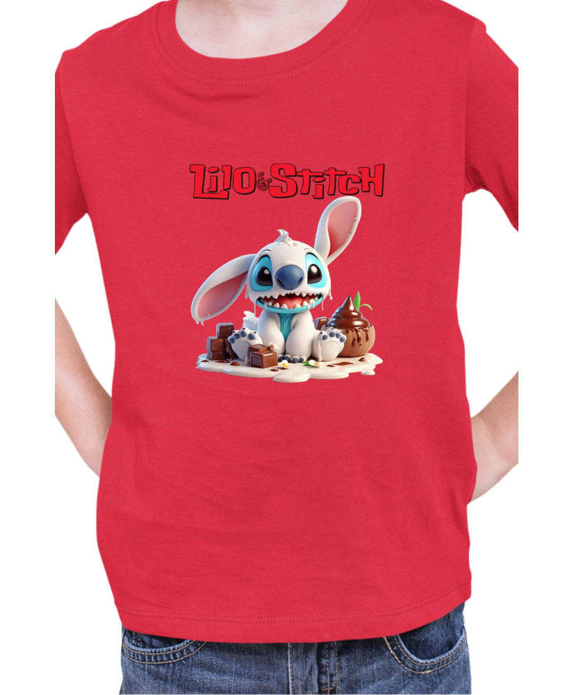 Детска Тениска Lilo And Stitch Easter Stitch 03