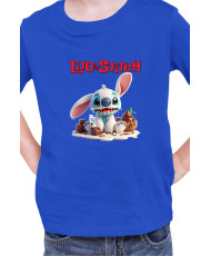 Детска Тениска Lilo And Stitch Easter Stitch 03