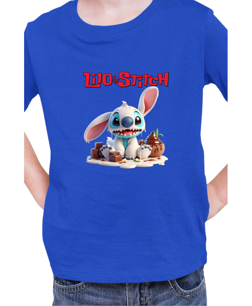 Детска Тениска Lilo And Stitch Easter Stitch 03