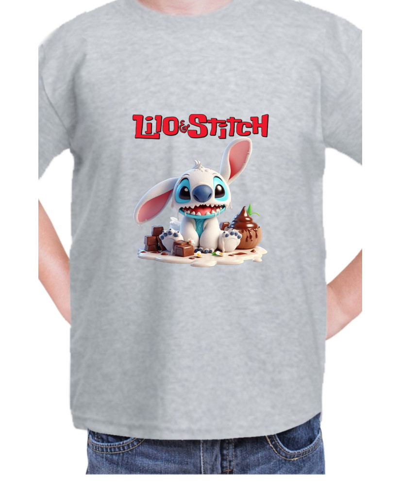 Детска Тениска Lilo And Stitch Easter Stitch 03
