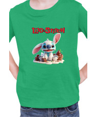 Детска Тениска Lilo And Stitch Easter Stitch 03