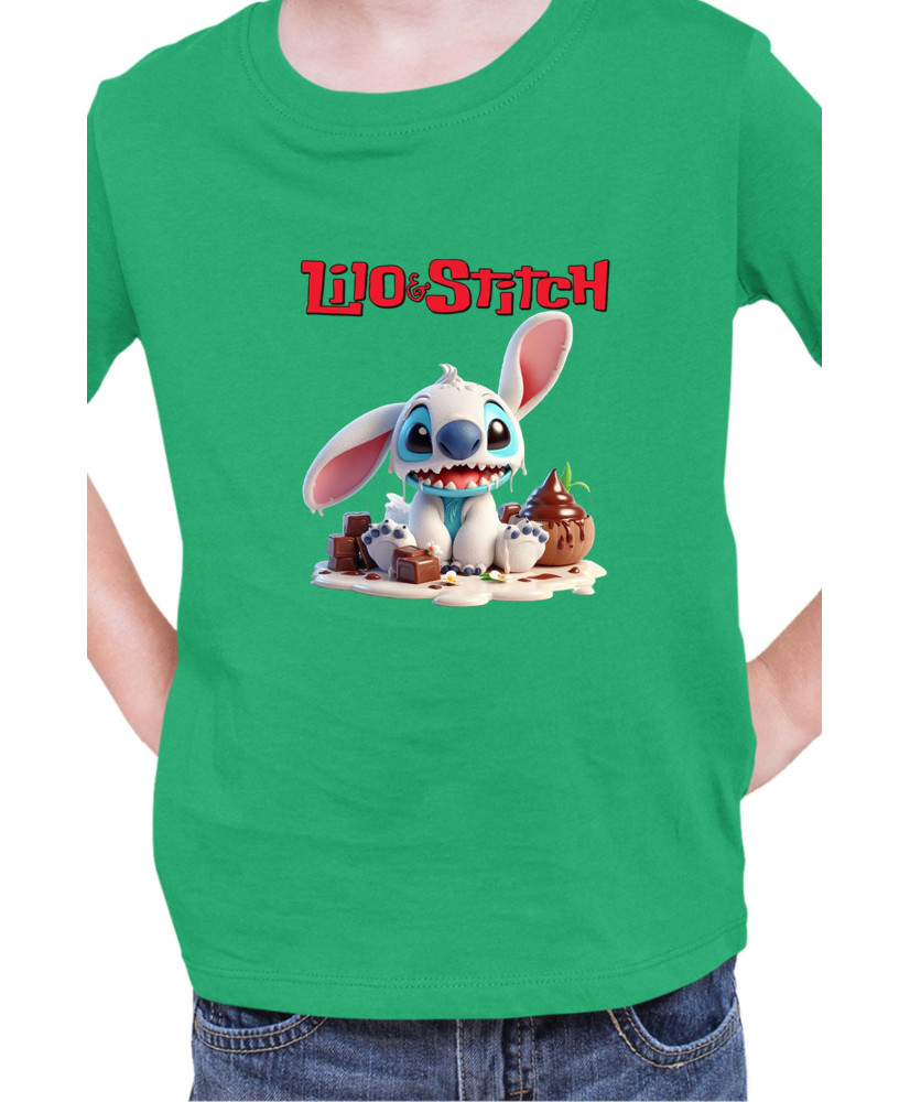 Детска Тениска Lilo And Stitch Easter Stitch 03