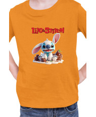 Детска Тениска Lilo And Stitch Easter Stitch 03