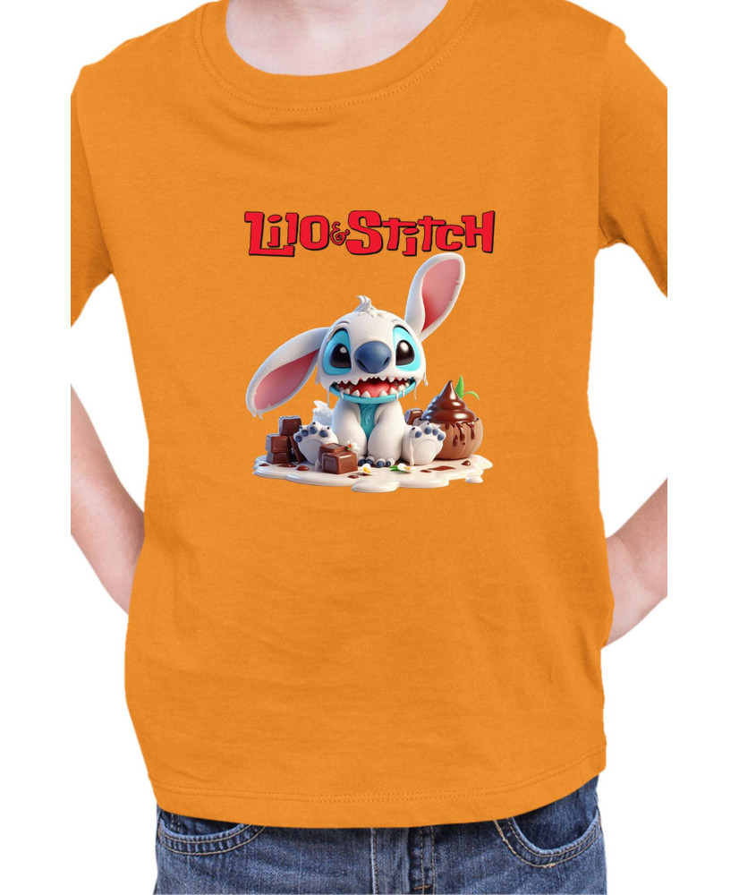 Детска Тениска Lilo And Stitch Easter Stitch 03