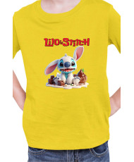 Детска Тениска Lilo And Stitch Easter Stitch 03
