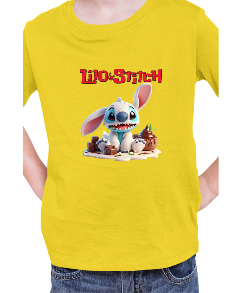 Детска Тениска Lilo And Stitch Easter Stitch 03