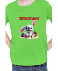 Детска Тениска Lilo And Stitch Easter Stitch 03