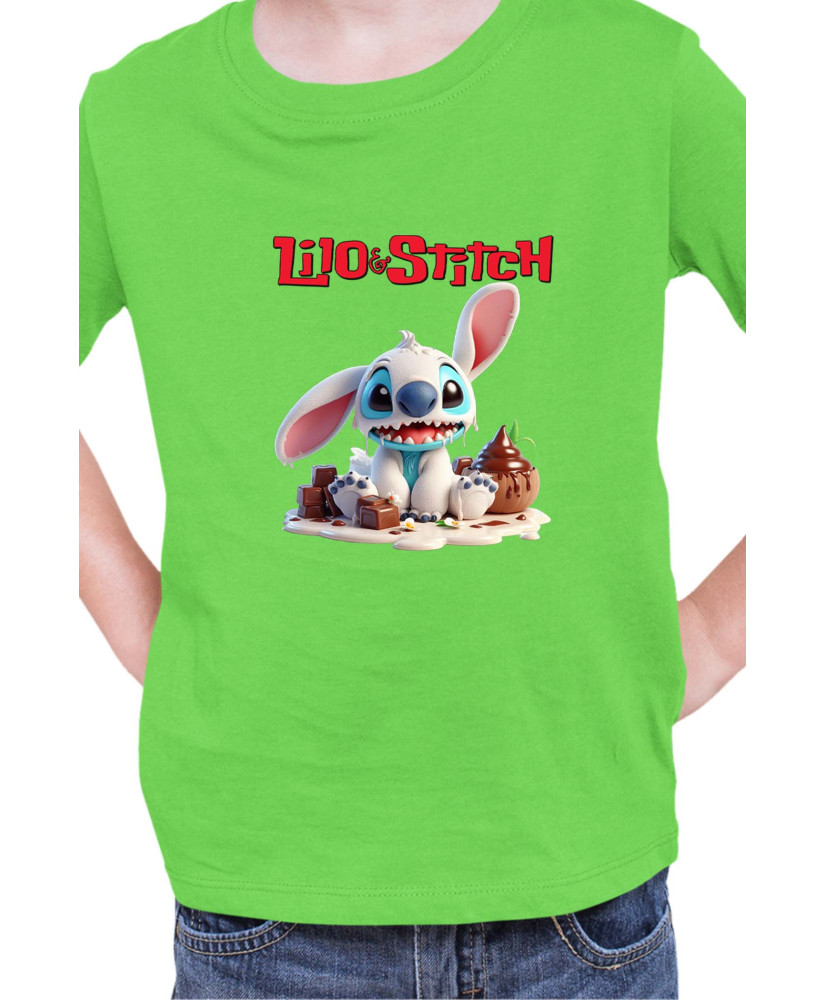 Детска Тениска Lilo And Stitch Easter Stitch 03