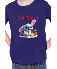 Детска Тениска Lilo And Stitch Easter Stitch 03