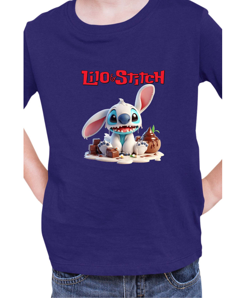 Детска Тениска Lilo And Stitch Easter Stitch 03
