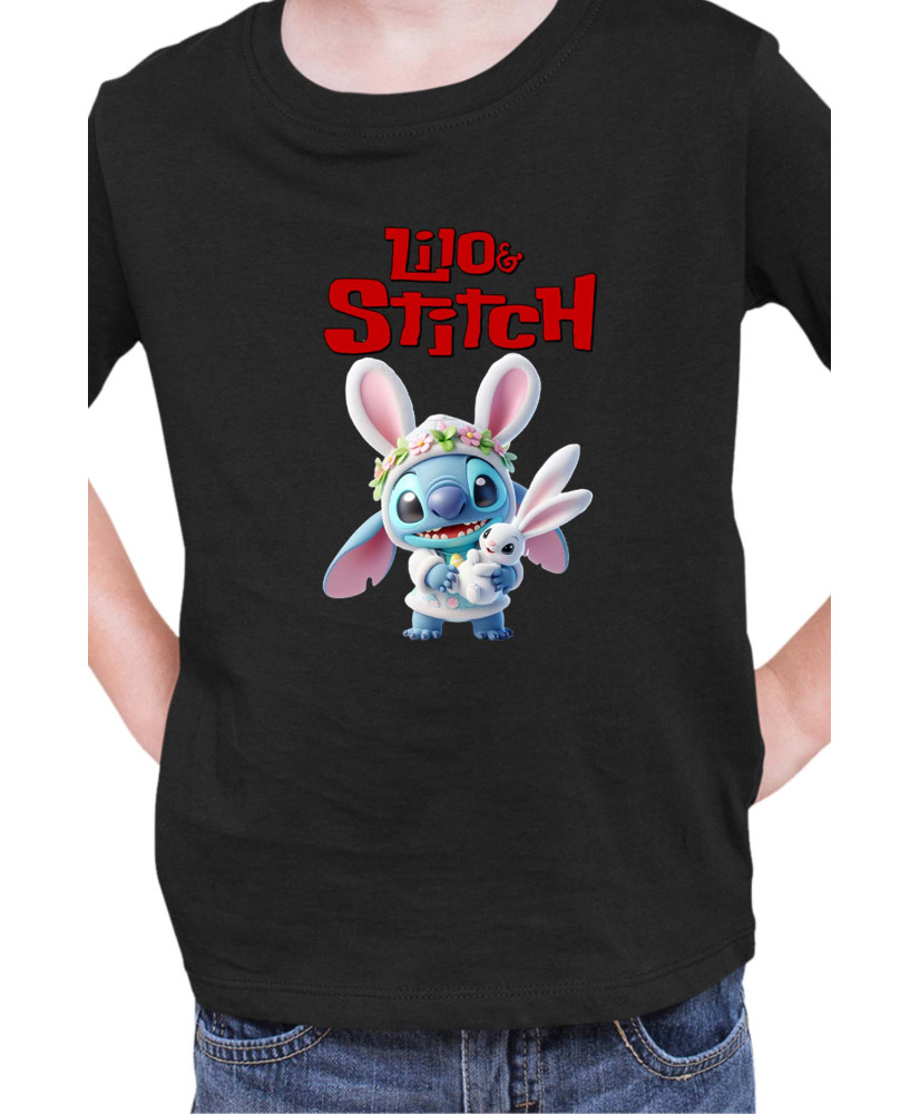 Детска Тениска Lilo And Stitch Easter Stitch 04