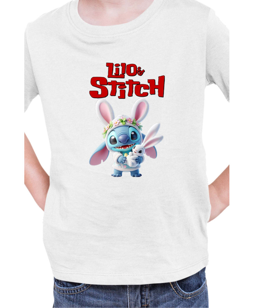 Детска Тениска Lilo And Stitch Easter Stitch 04