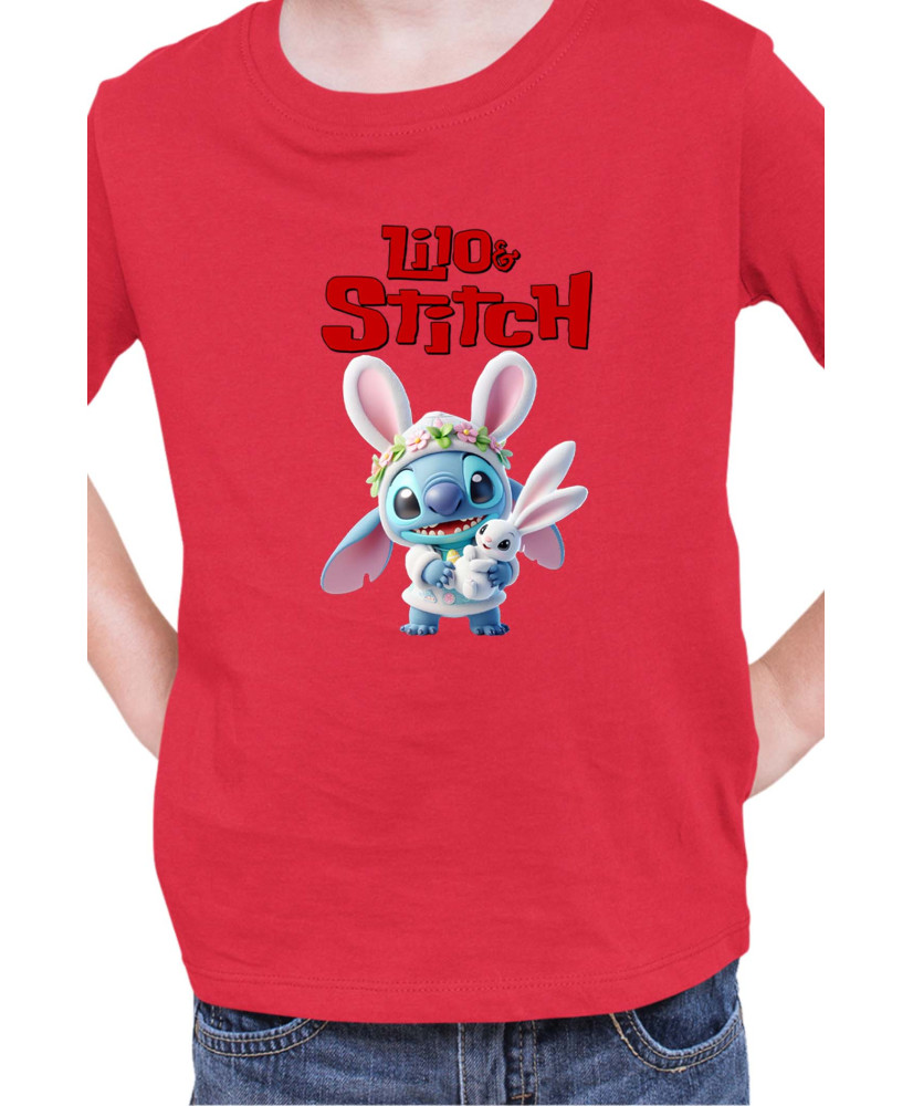 Детска Тениска Lilo And Stitch Easter Stitch 04