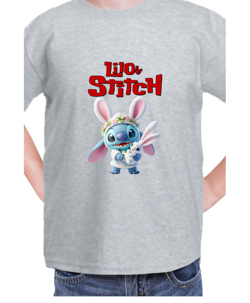 Детска Тениска Lilo And Stitch Easter Stitch 04