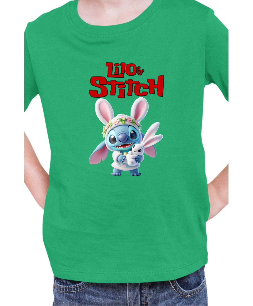 Детска Тениска Lilo And Stitch Easter Stitch 04