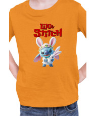 Детска Тениска Lilo And Stitch Easter Stitch 04