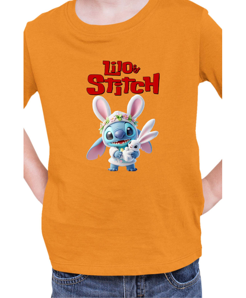 Детска Тениска Lilo And Stitch Easter Stitch 04