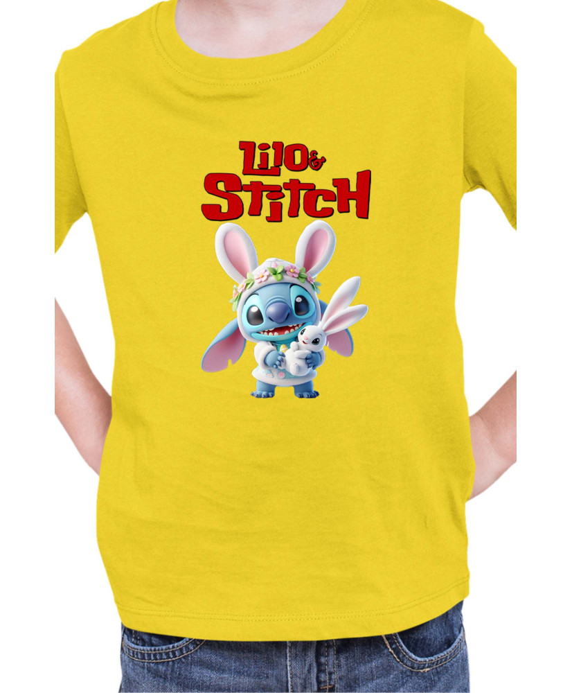 Детска Тениска Lilo And Stitch Easter Stitch 04