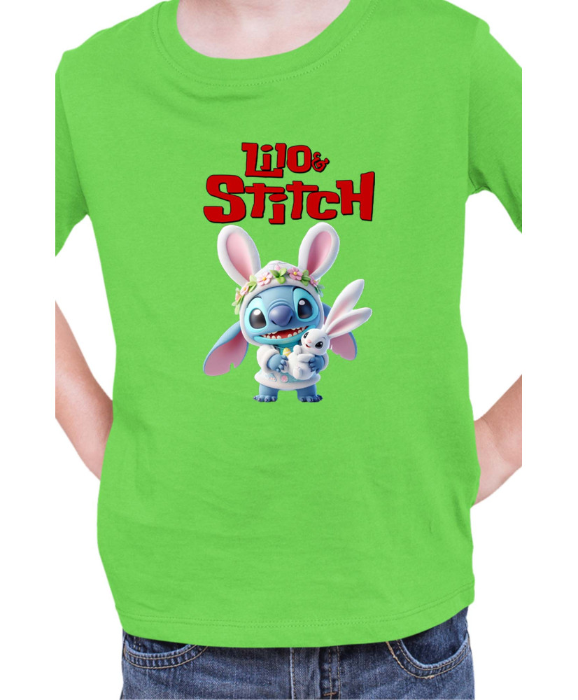 Детска Тениска Lilo And Stitch Easter Stitch 04