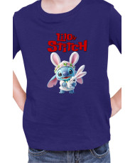 Детска Тениска Lilo And Stitch Easter Stitch 04