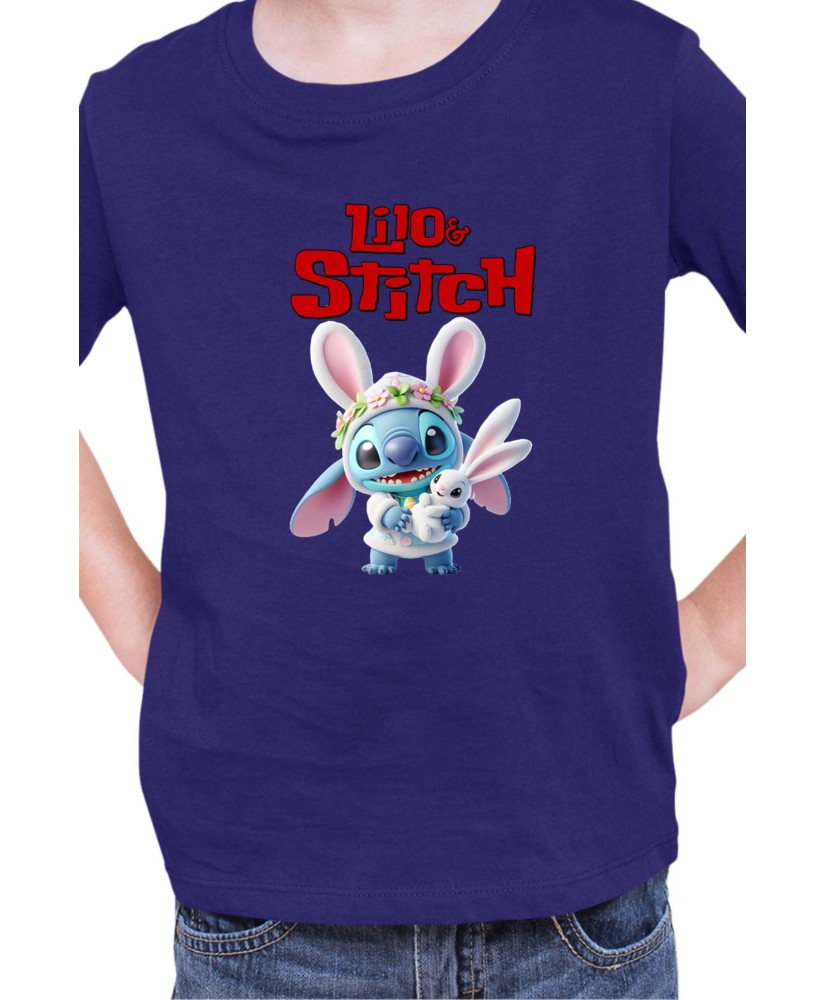 Детска Тениска Lilo And Stitch Easter Stitch 04