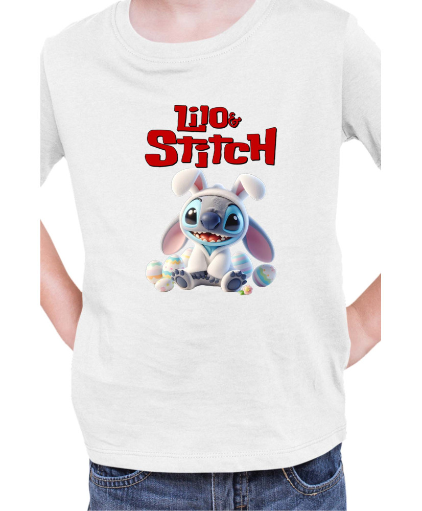 Детска Тениска Lilo And Stitch Easter Stitch 05