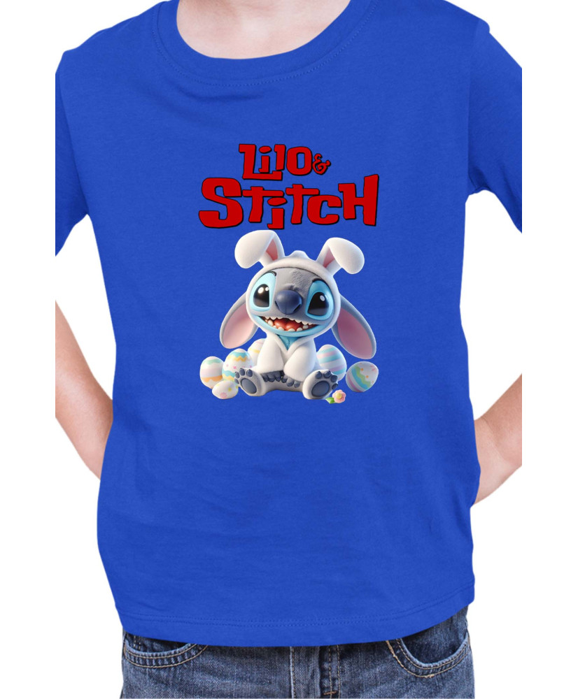 Детска Тениска Lilo And Stitch Easter Stitch 05