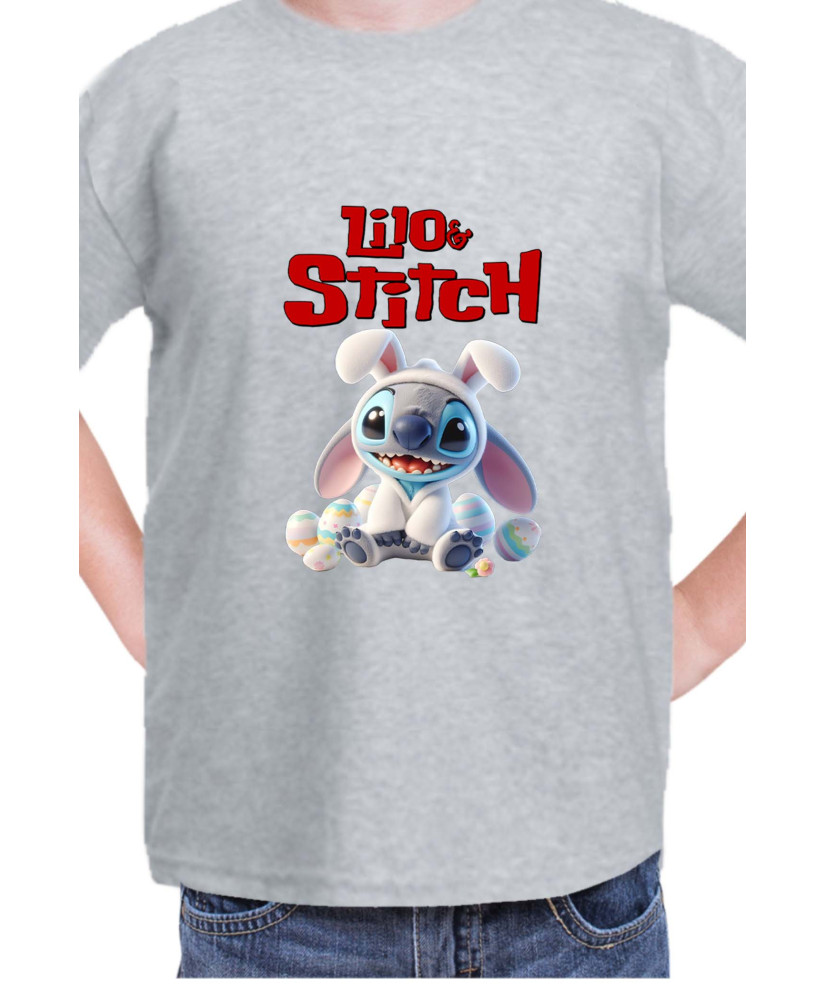Детска Тениска Lilo And Stitch Easter Stitch 05