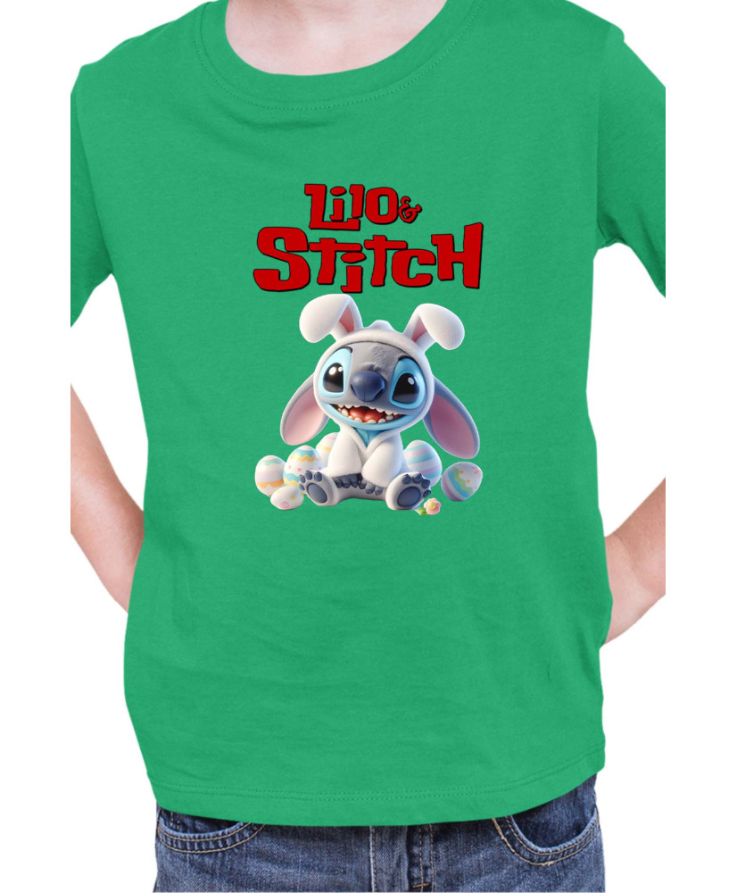 Детска Тениска Lilo And Stitch Easter Stitch 05