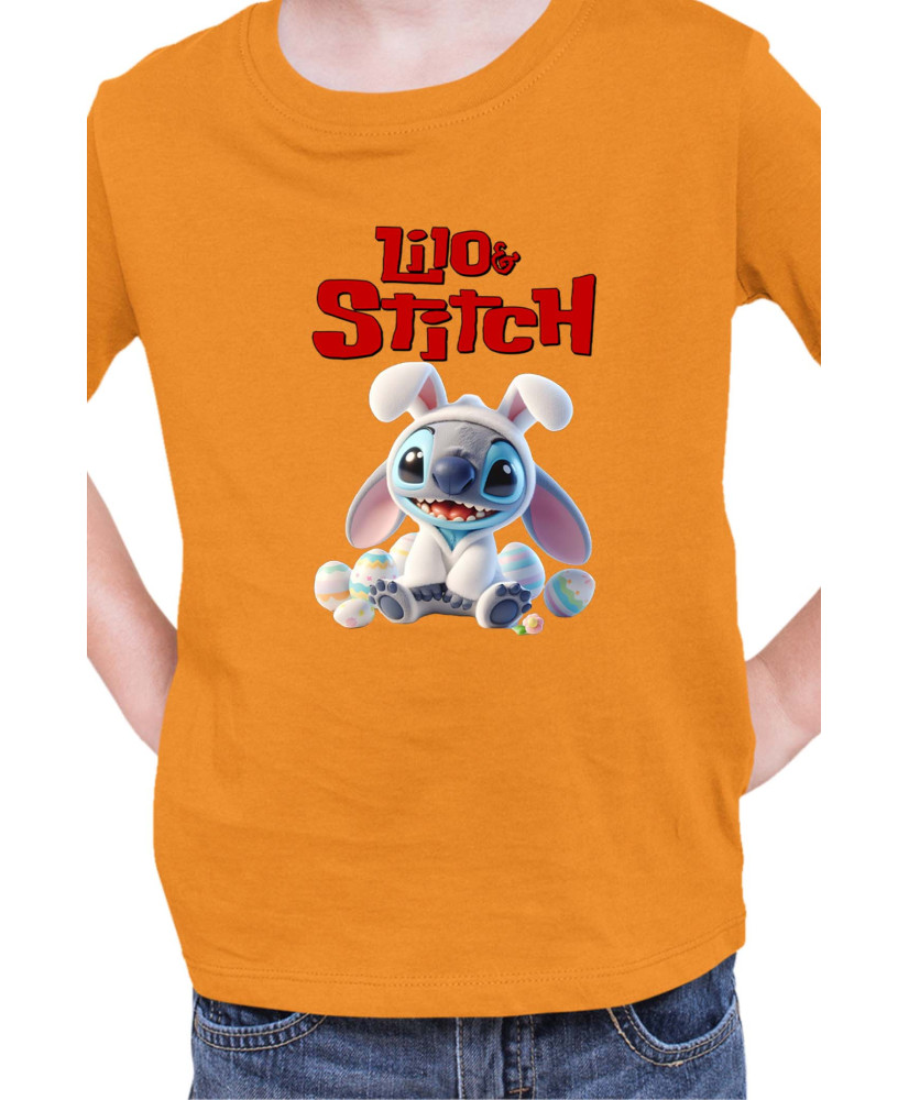 Детска Тениска Lilo And Stitch Easter Stitch 05